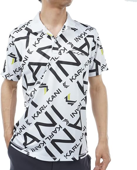 Amazon.co.jp: [カールカナイ ゴルフ] Karl Kani GOLF DRY UVカット